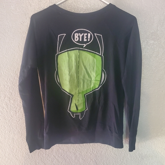 Mighty Fine Brand Invader zim Gir Sweater S - Picture 8 of 11